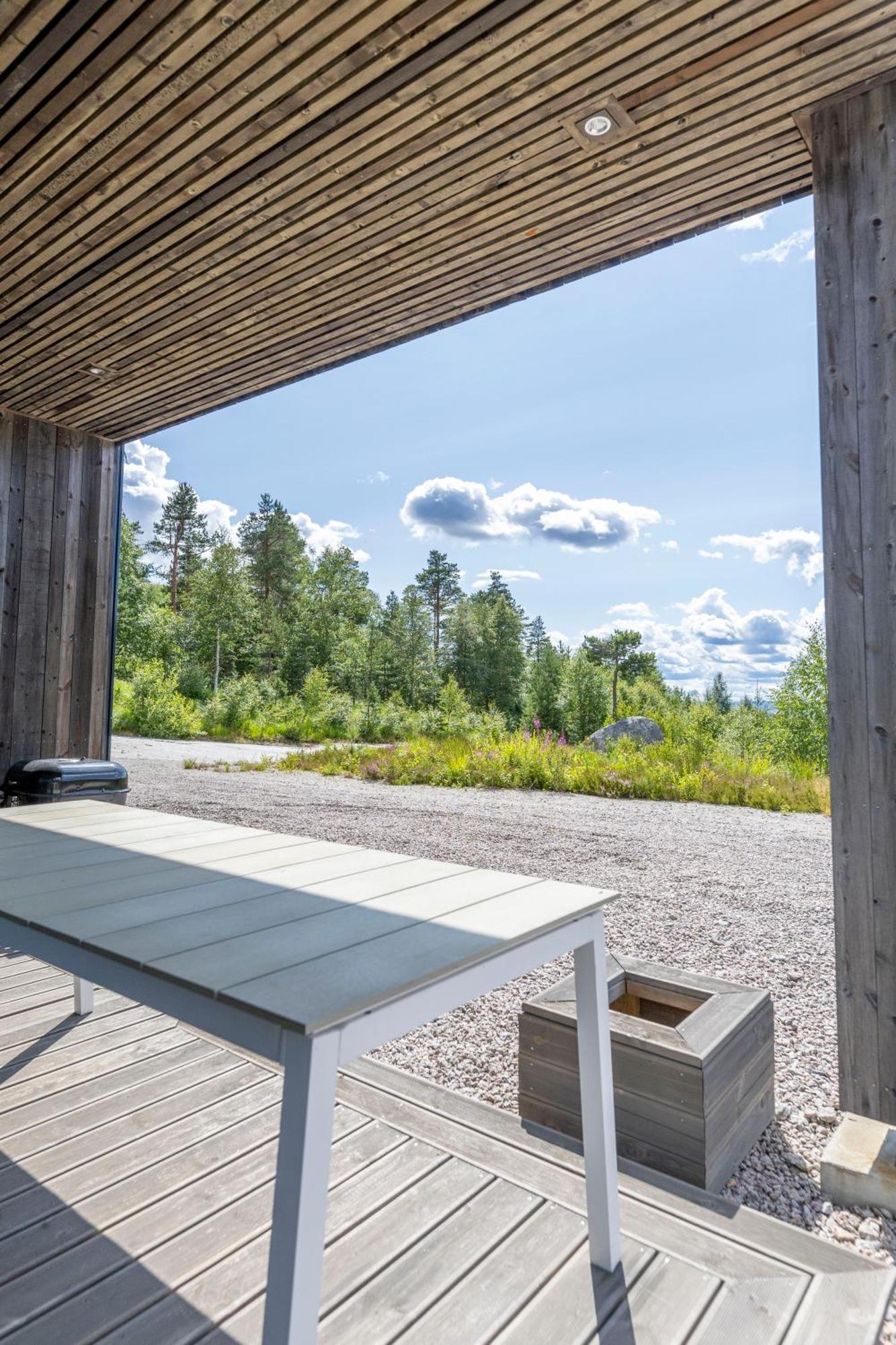 Bjonntjonn Panorama Villa Heimdal Exteriör bild