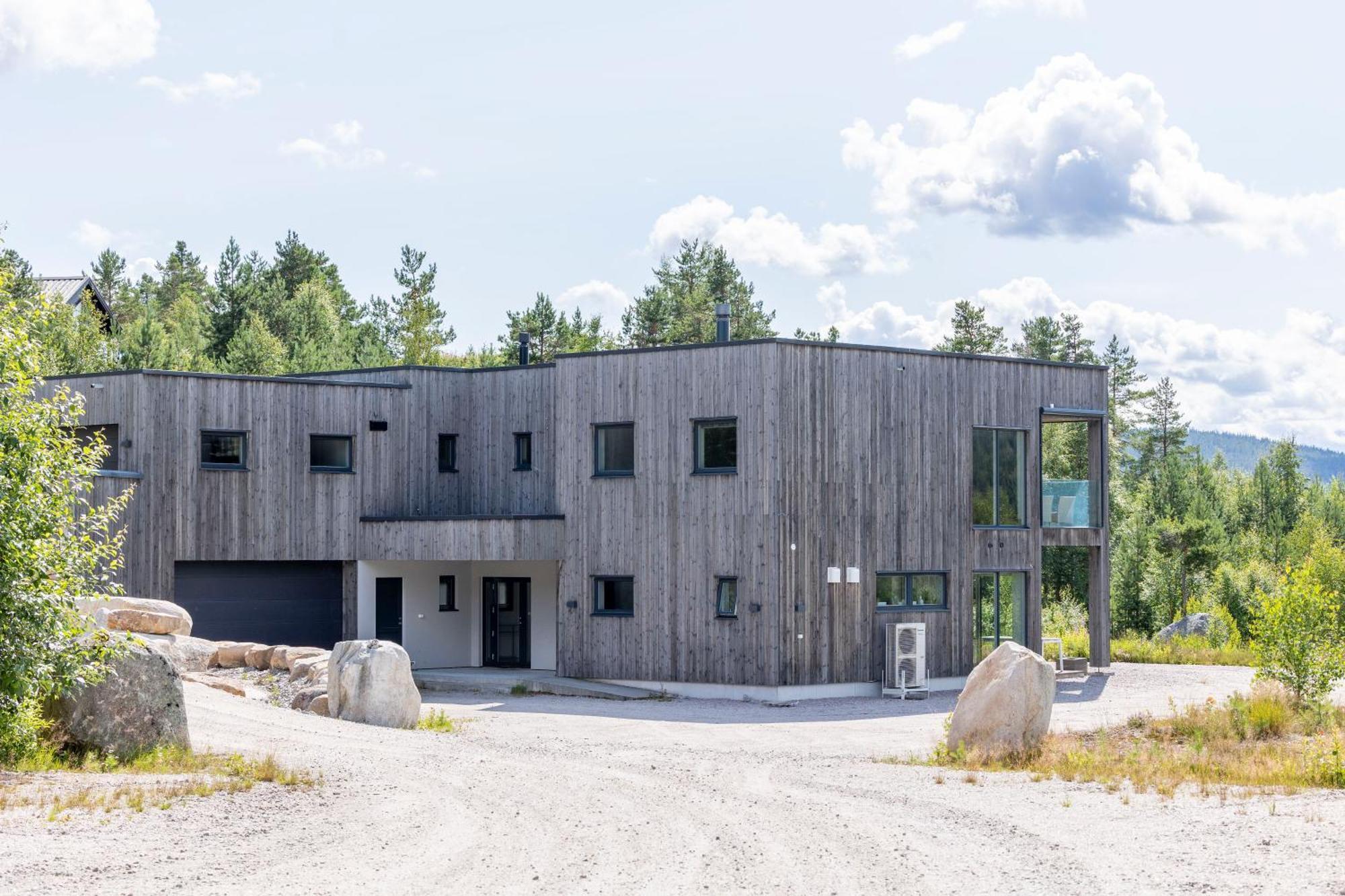 Bjonntjonn Panorama Villa Heimdal Exteriör bild