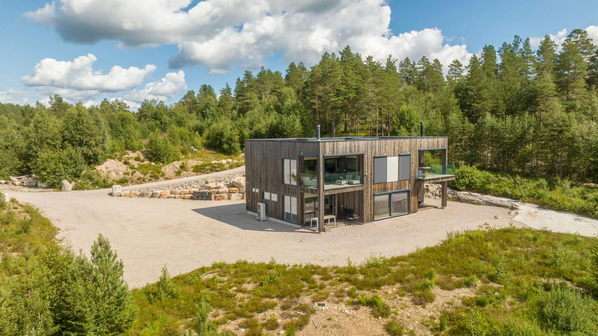 Bjonntjonn Panorama Villa Heimdal Exteriör bild